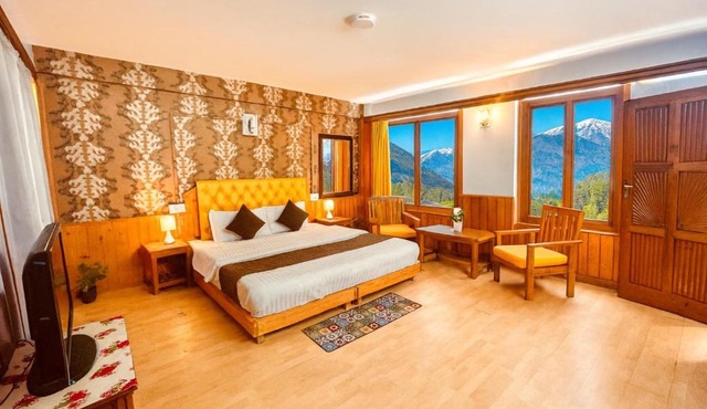 The Ganga lodge, Manali - Affordable Luxury Stay Near Mall Road Manali