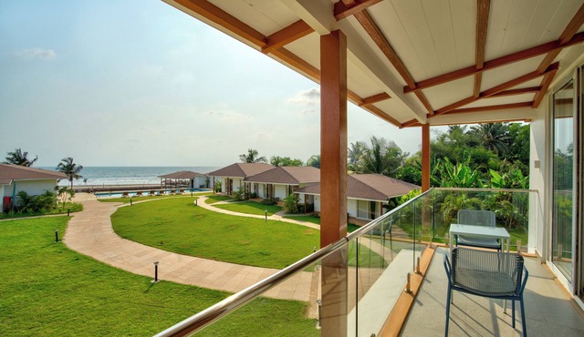 The Goa Beach Resort Morjim