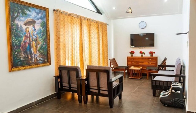 The Golden Window Villa