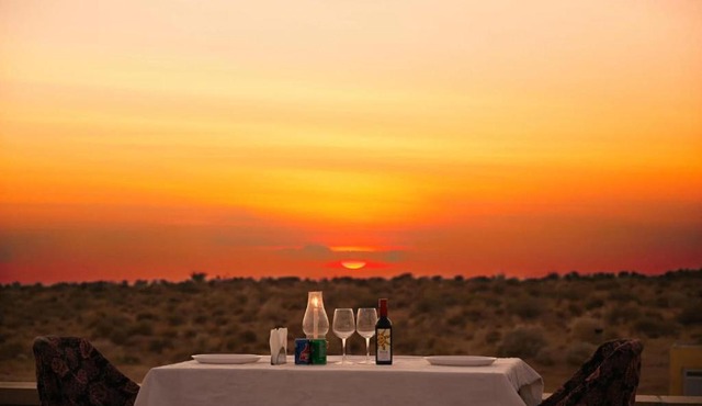 The Jaisalmer Heritage Safari Camp