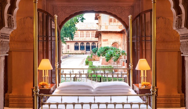 The Laxmi Niwas Palace