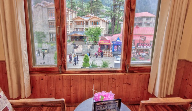 The mount Heaven Hotel Vijayant