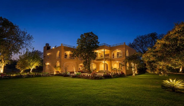 The Pavilion Udaipur - A Luxury Pet Friendly Stay in Udaipur