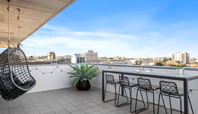 The Perch - Gorgeous 3 Bedroom Penthouse