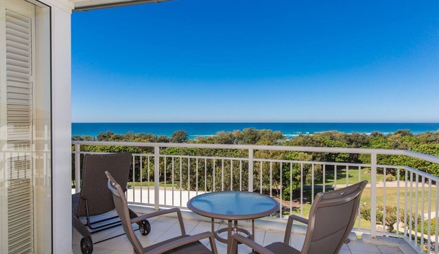 The Pool Resort Kingscliff - Two Bedroom Ocean View (2310) - Holiday Management Co.