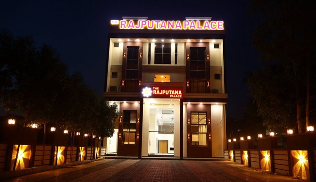 THE RAJPUTANA PALACE