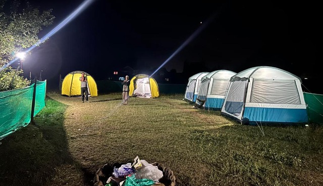 The Real Gurez Base Camp