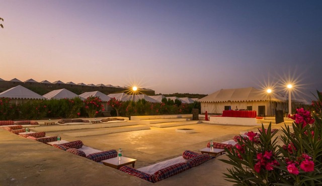 The Saffron Desert Camp