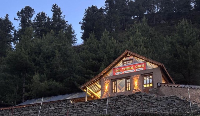 The tribal homestay and cafe