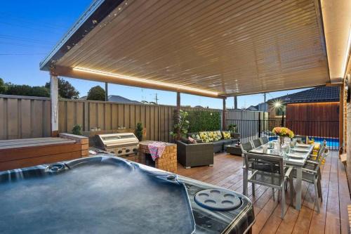 The Ultimate holiday home with resort style pool.