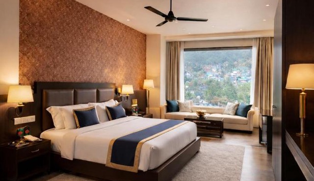 The Vaikunth -A four Star Hotel Centrally Heated & Air Cooled # Near Mall Road # Big Parking # Lift #Spacious Rooms # Most Awarded # Property Of The Year #