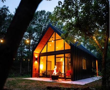 The woodcrest by lake & woods
