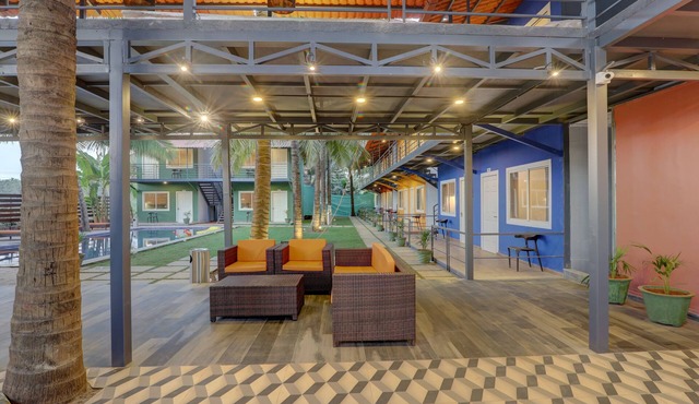 Treebo Morjim Banyan Resort with Swimming Pool