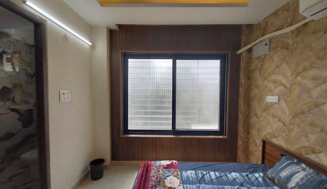 Tremendous 2-bedroom apartment with AC in Hyderabad