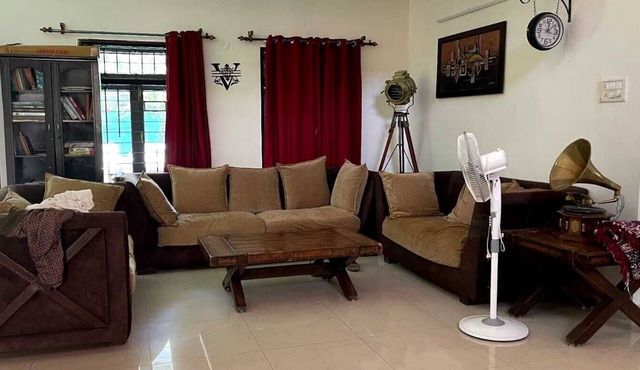 VALECHA VILLA - MTDC Registered 4 BHK villa with Huge Garden and Pool