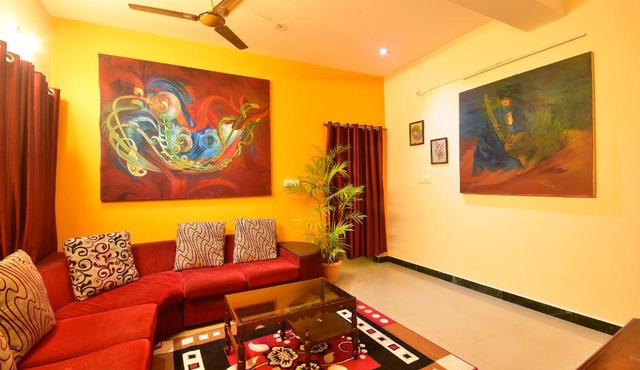 Villa Freddy 2bhk property at 2nd floor