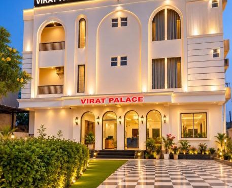 Virat Palace 500 Mitter From Khatu Shyam Mandir