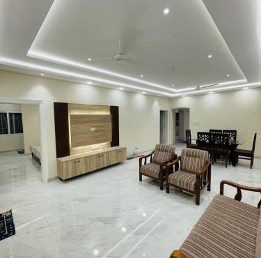 Visitors Lounge by MMG - 2&3BHK Furnished - Rd 12 Banjara Hills