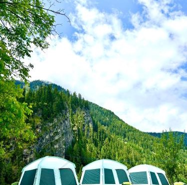 Waterfall Camping Site Gurez Valley