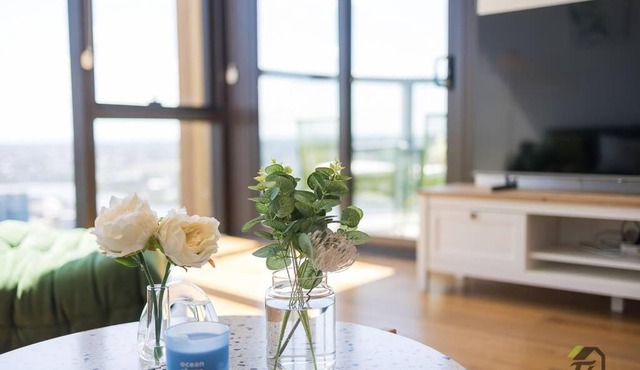 Waterfront 3-Bedroom Apartment in Rhodes