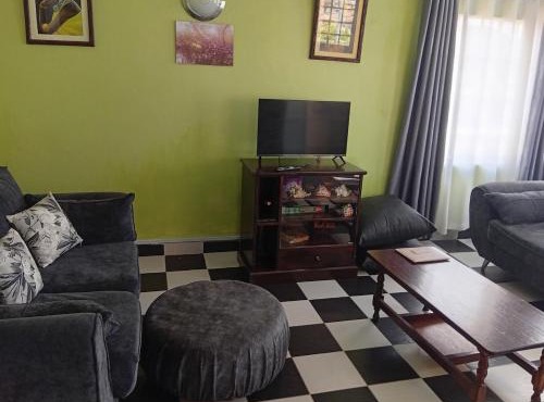 Wes garden in Thika
