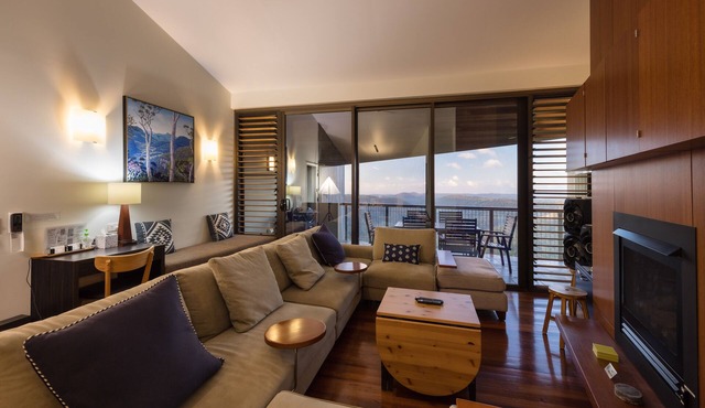 Westhaven at Binna Burra - 2 Bedrm Apartment. Private Satellite NBN. Top floor.