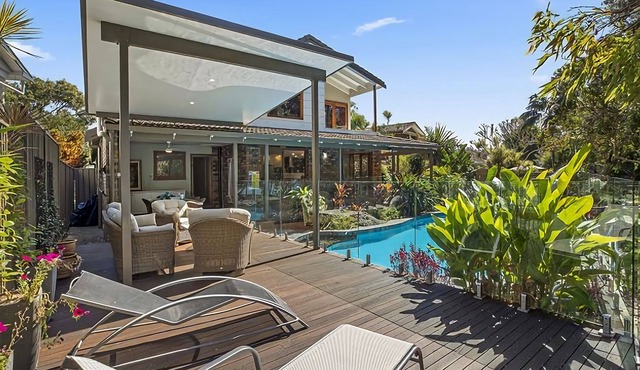 Whether lazing by the pool or paddling up the serene Bonville Creek, you will escape the daily grind