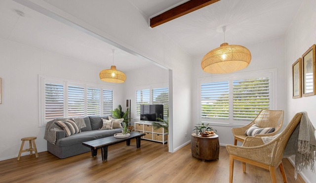 Willaway - beach house at Bartlett Beach