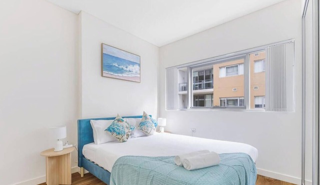 Wolli Creek central 2B&fully equipped