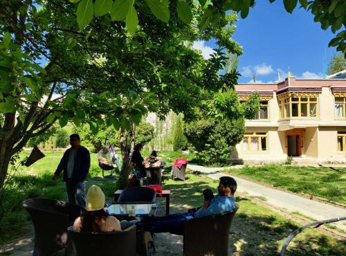Yarab tso hotel Tigger Nubra