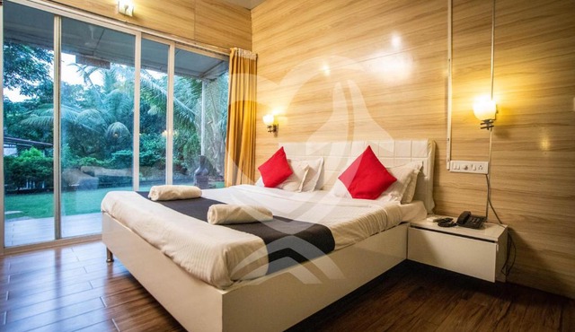Zulu Land cottages - near Curlies beach shack and shiva valley - Anjuna beach
