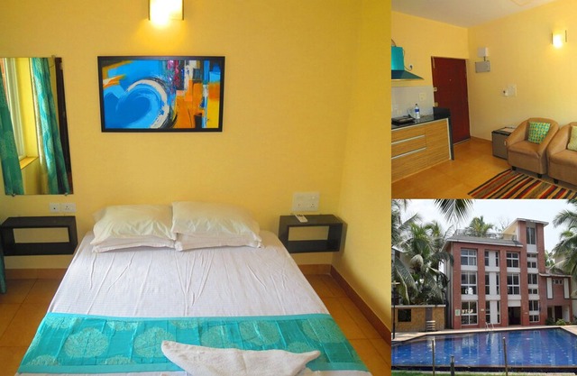14) Modern Furnished Serviced Apartment - Arpora