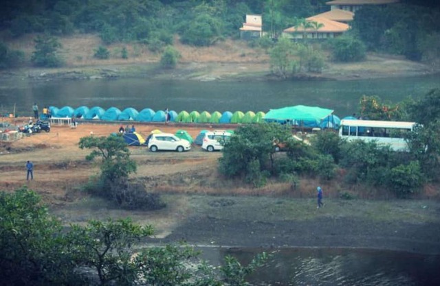 pawana lake camping