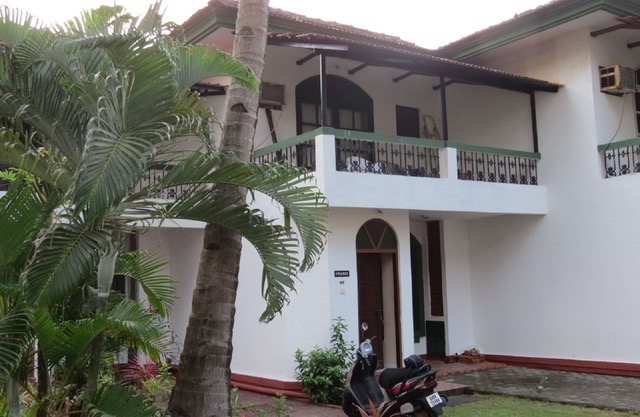 Villa Prabha in South Goa - Tranquil beachside villa with pool