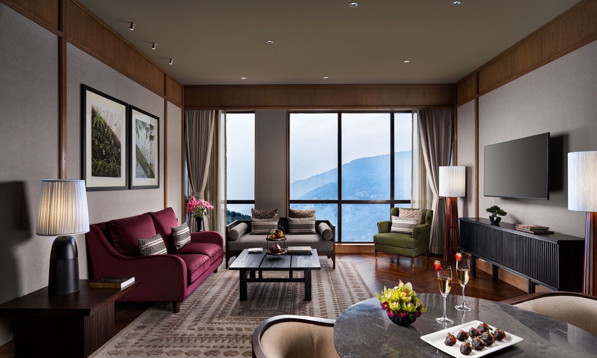 Gangtok Hotel | Taj Guras Kutir Resort & Spa, Gangtok