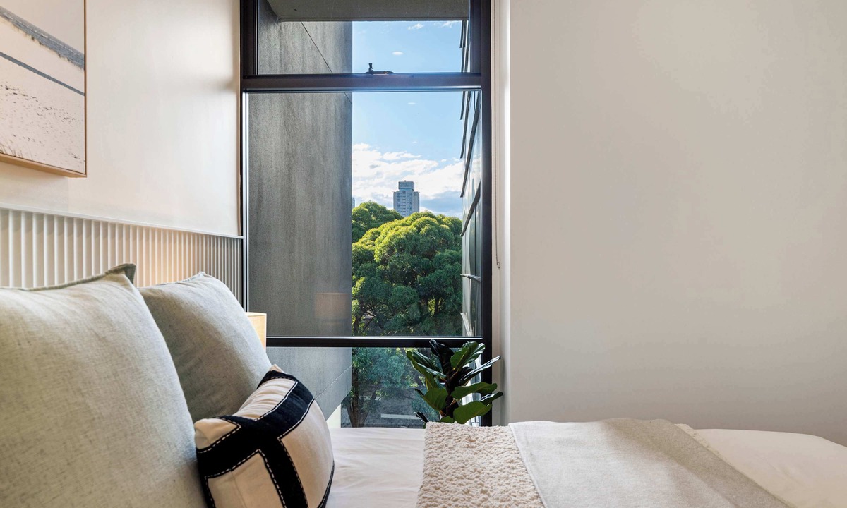 Waterloo Apartment | Sunny Inner City Luxury with Park Views