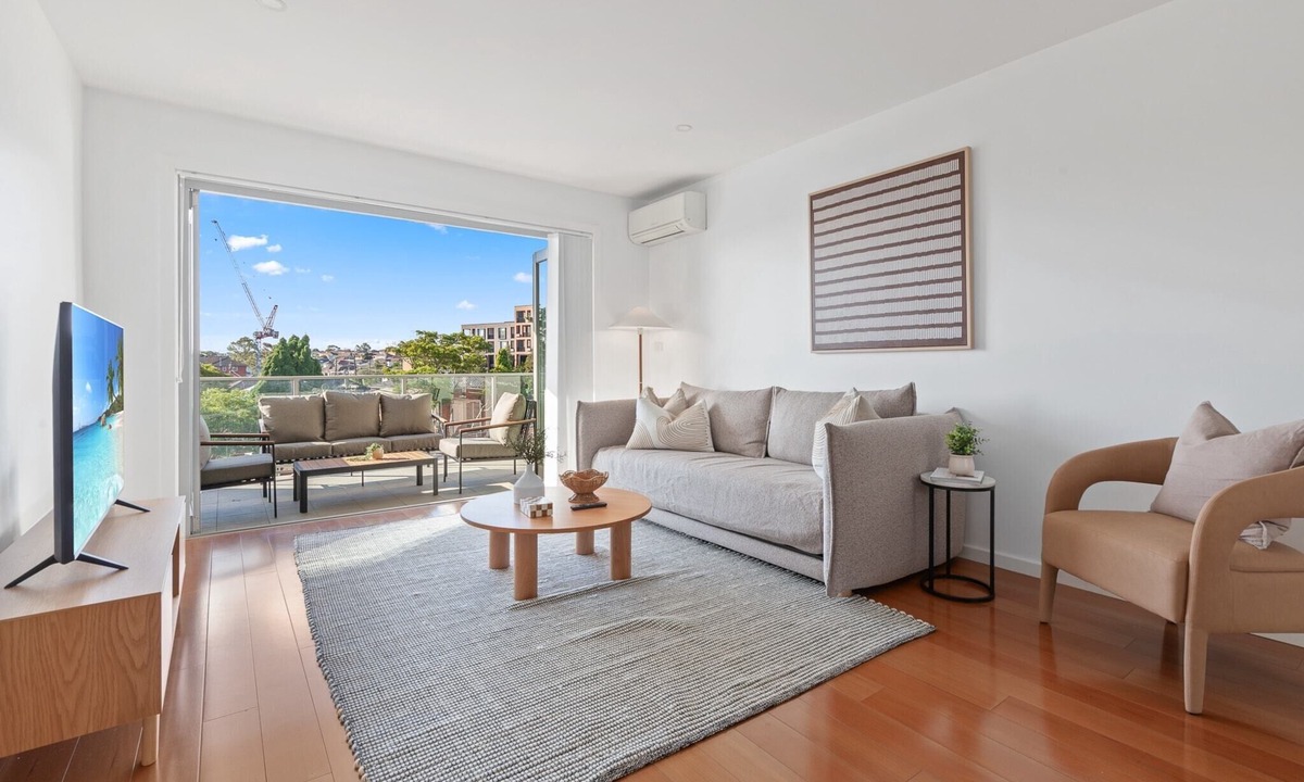 Five Dock Apartment | Bright 2-Bed Apartment with Balcony & Garage
