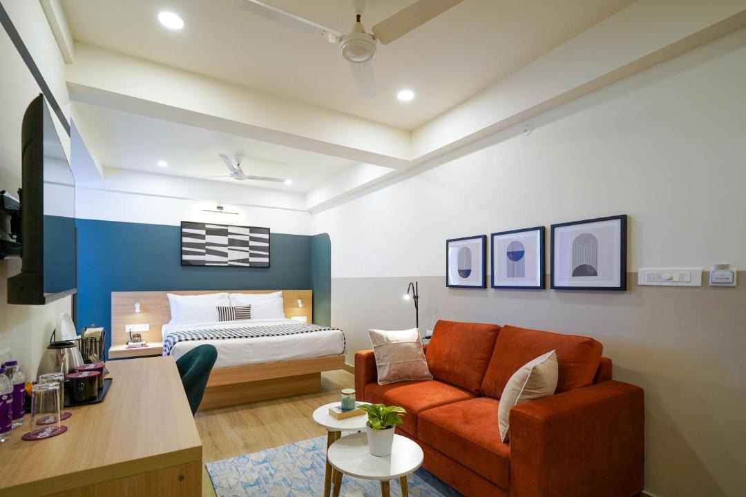 Thigalarapalya Hotel | Olive Hotel Hoodi by Embassy Group