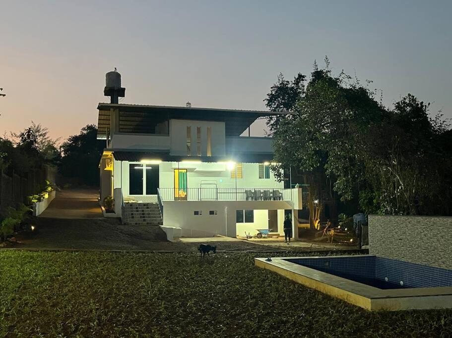 Bardez Villa | A spacious villa with a pool