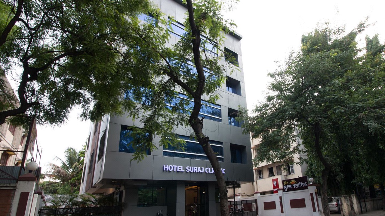 Photo of Buildings in Central Pune
