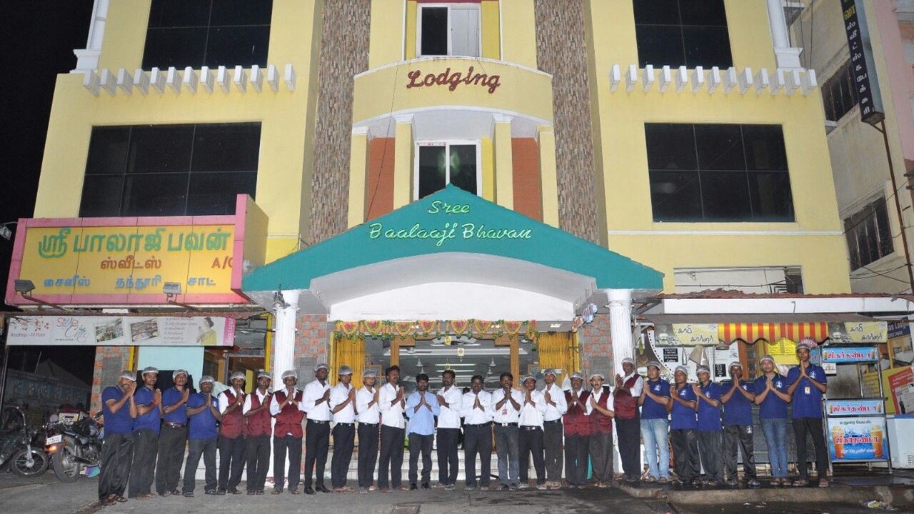 Photo of Buildings in Dindigul