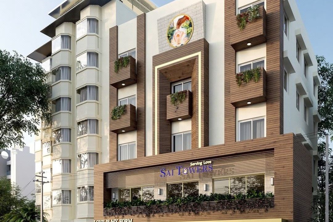 Photo of Buildings in Puttaparthi