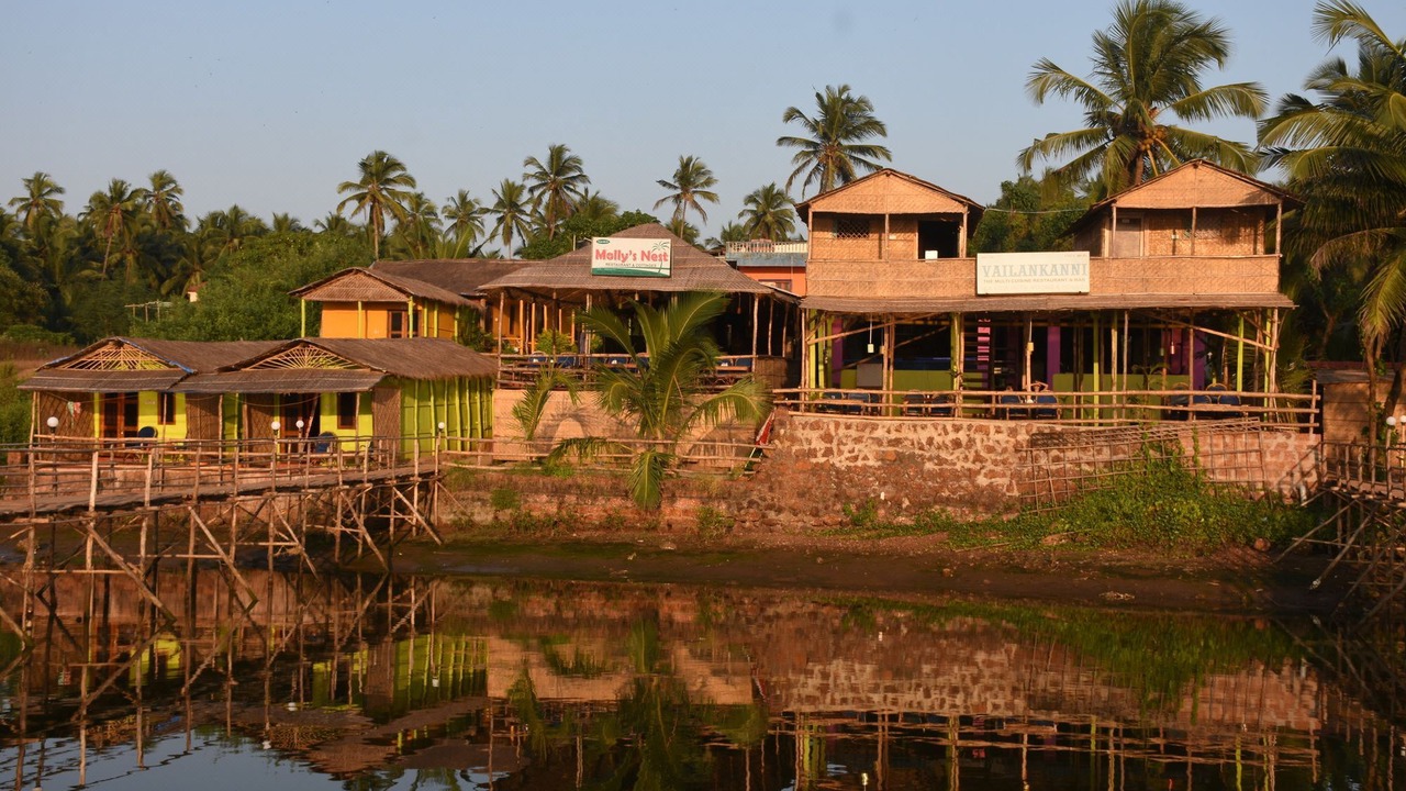 Photo of Buildings in Mandrem