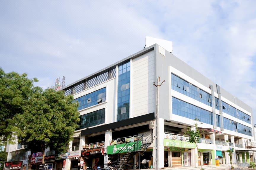 Photo of Buildings in Gandhinagar