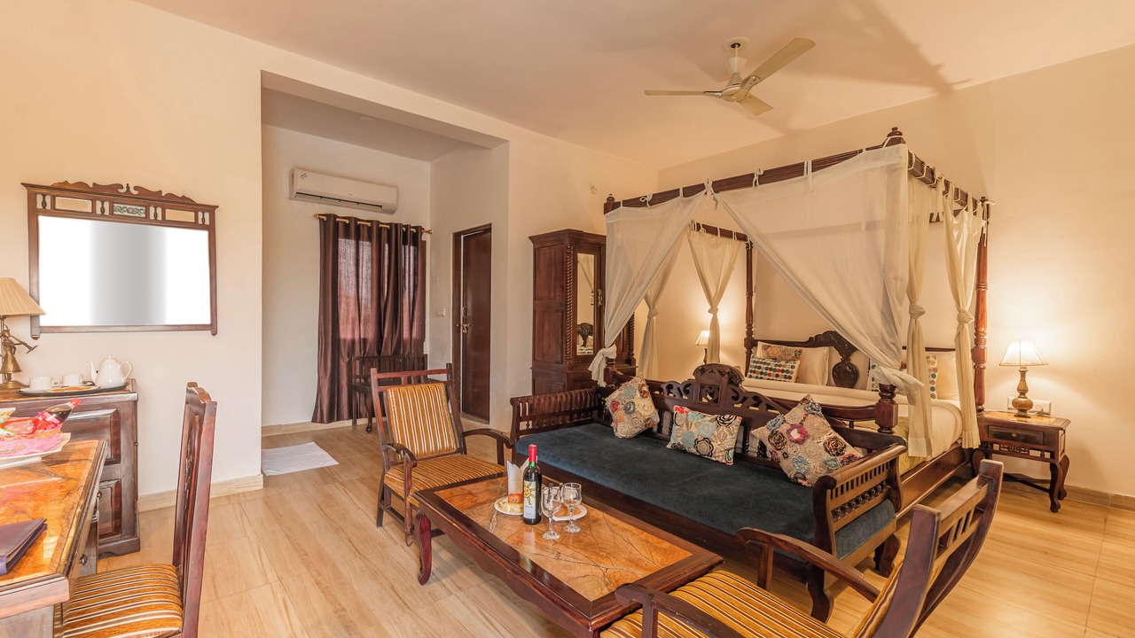 Photo of Bedroom in Sawai Madhopur