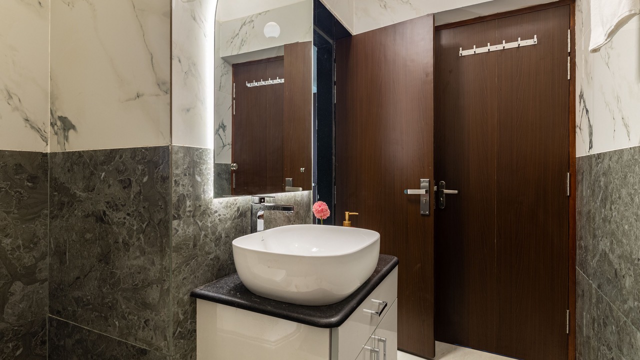 Photo of Bathroom in Anjuna
