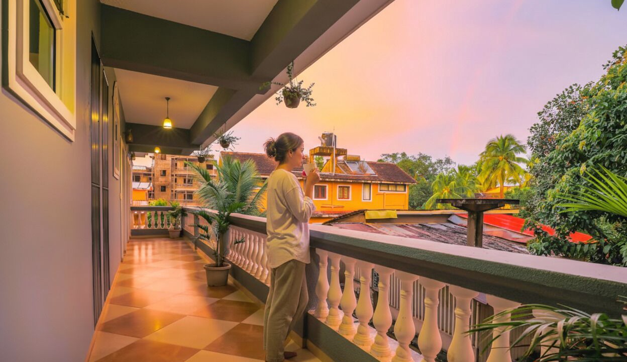 Photo of Patio Balcony in Candolim