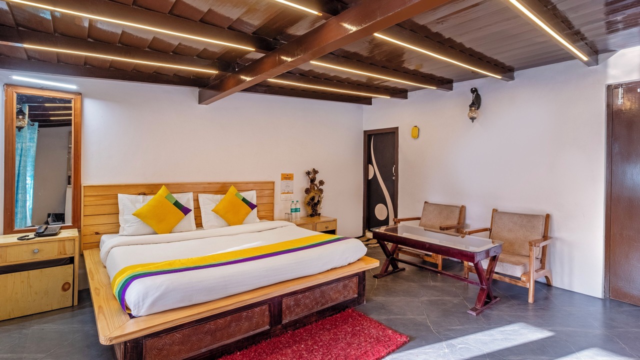 Photo of Bedroom in Nainital