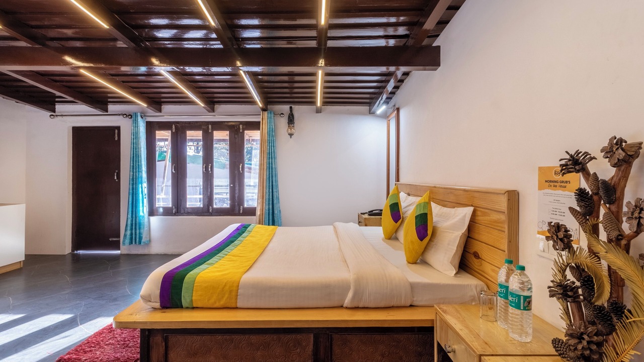 Photo of Bedroom in Nainital