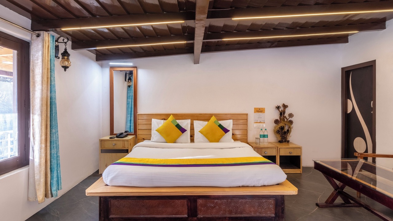 Photo of Bedroom in Nainital